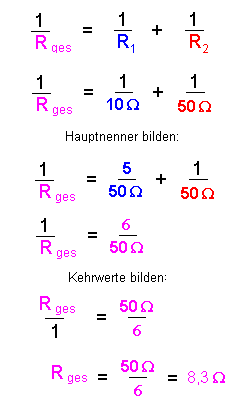 Ein Rechenbeispiel