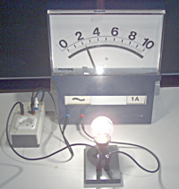 eine 60 W Lampe