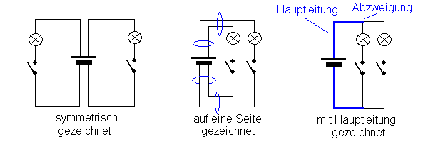 identische Schaltungen