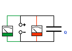 Animation: Kondensator