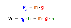 Potenzielle Energie Schwerefeld