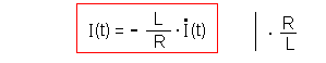 Vorstufe der Differentialgleichung