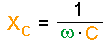 Wechselstromwiderstand Kondensator