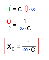 Wechselstromwiderstand Kondensator