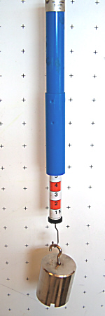 Bild eines Federkraftmessers