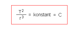 Keplers drittes Gesetz