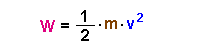 kinetische Energie