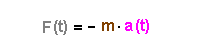 2. Gesetz von Newton