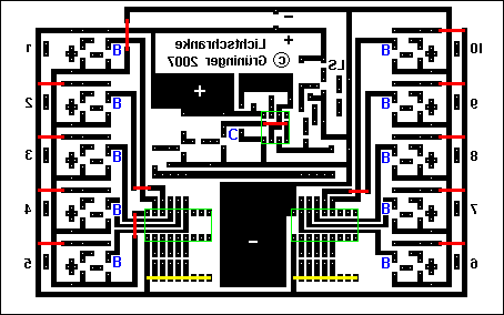 Drahtbrückenplan