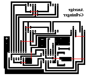 Drahtbrückenplan