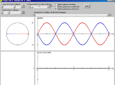 Screenshot aus dem Programm von Dierolf