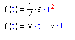 mit konstantem Faktor