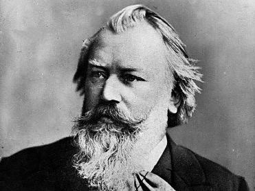 Porträt von Johannes Brahms