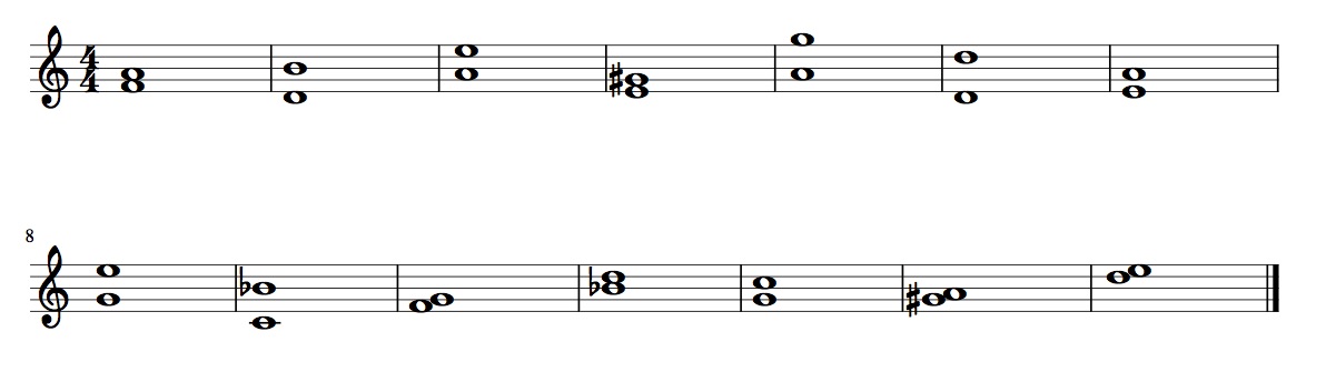 Übung-Intervalle