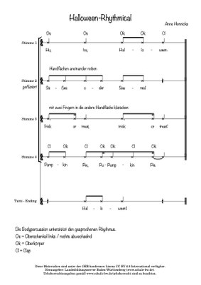 Bild eines Rhythmicals