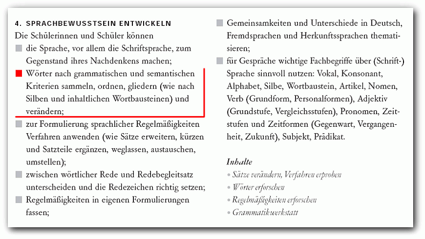 Lehrplan