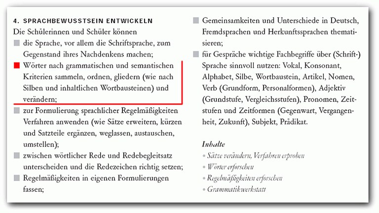 Lehrplan