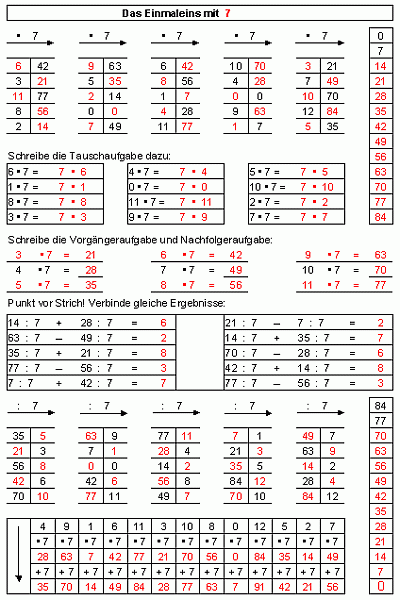 Einmaleins