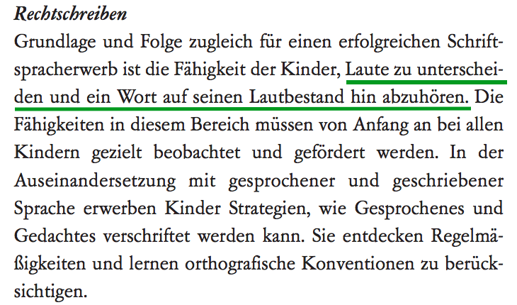 Lehrplan