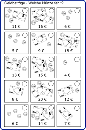 Spielgeld