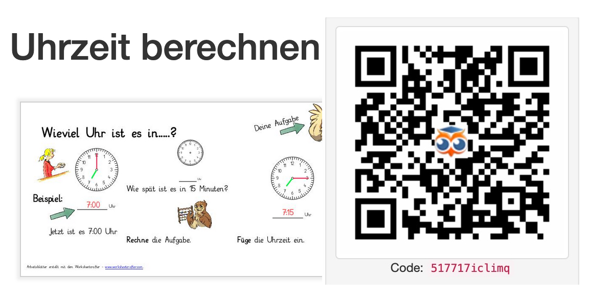 Uhrzeit berechnen - 12 Stunden