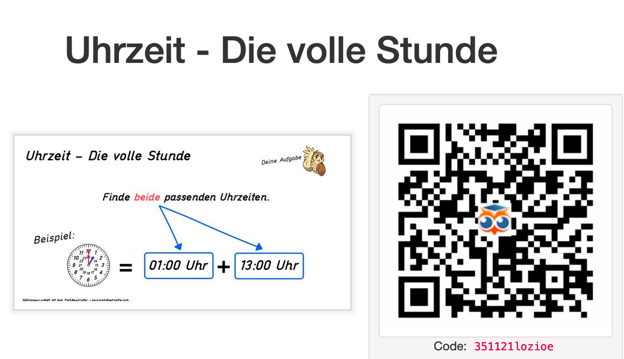 Volle Stunden - 24 Stunden