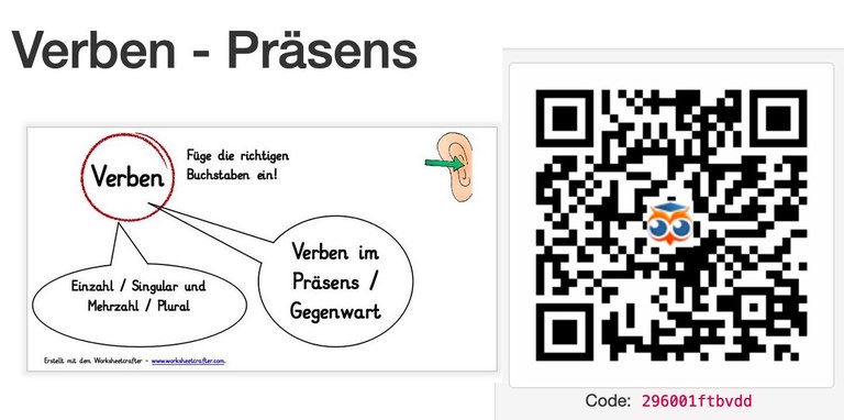 Verben - Präsens