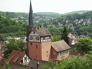 Bild von Calw, bei Tag aufgenommen