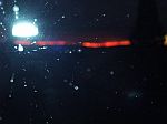 Lichtreflexe bei Nacht
