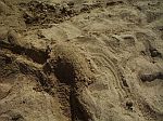 Spuren im Sand