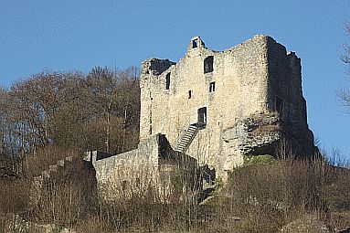 Bild Burg Bichishausen