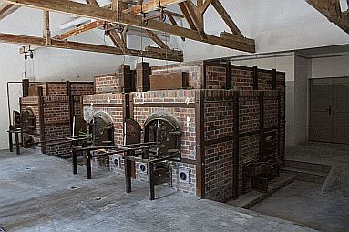Bild Verbrennungsofen Dachau