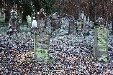 Bild jüdischer Friedhof