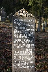 Bild jüdischer Friedhof