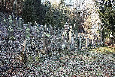 Bild jüdischer Friedhof