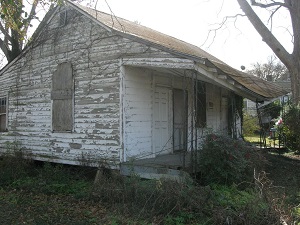 Slave quarters