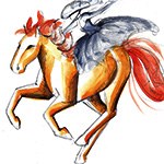 Half Broke Horse