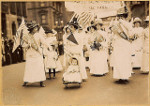 Suffrage Parade NYC 1912
