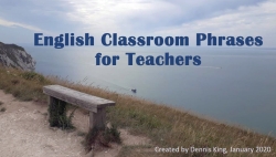 Teaser Classroom Phrases