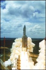 Le lancement d'Ariane Le lancement d'Ariane