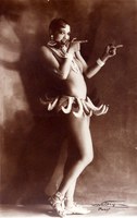 Joséphine Baker mit dem Bananenrock