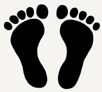 Pieds noirs Symbol