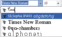 Fonts