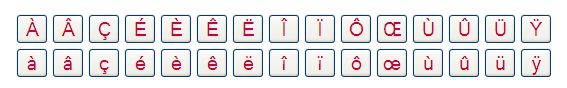 Onscreen-Tastatur von Lexilogos