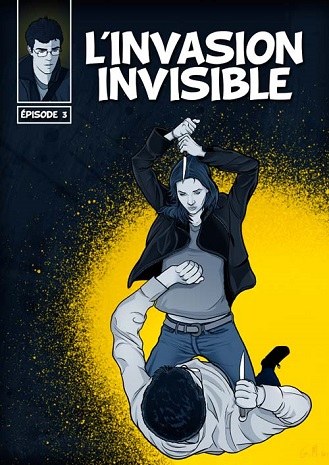 Couverture de la bédé L&apos;Invasion invisible