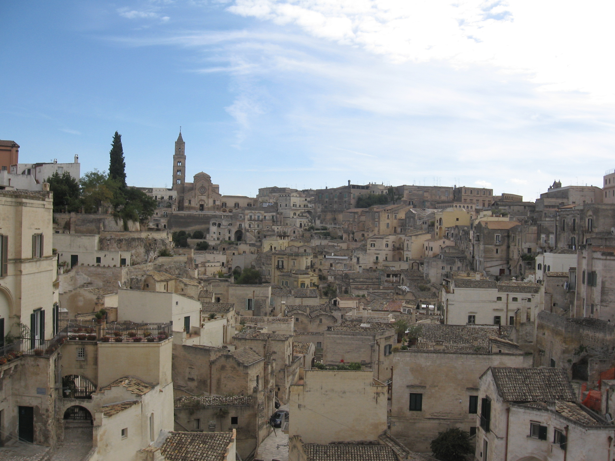 I sassi di Matera