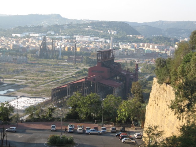 Bagnoli, Rovine degli Stabilimenti del'Italsider