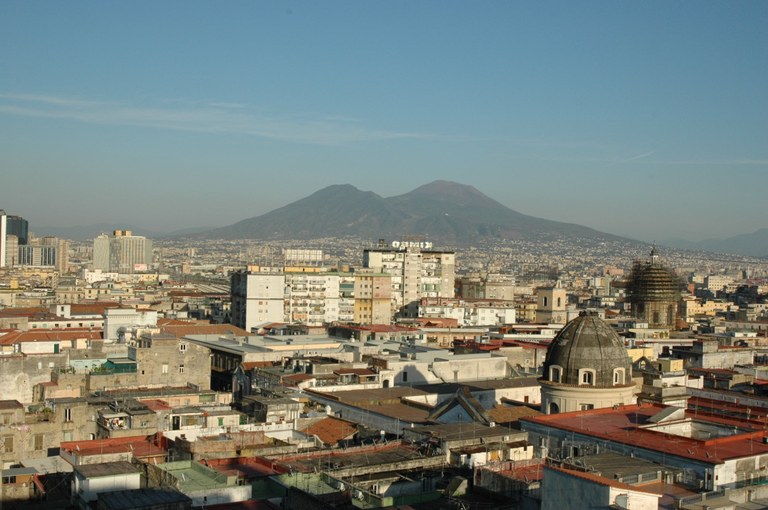 Panorama von Vesuvio