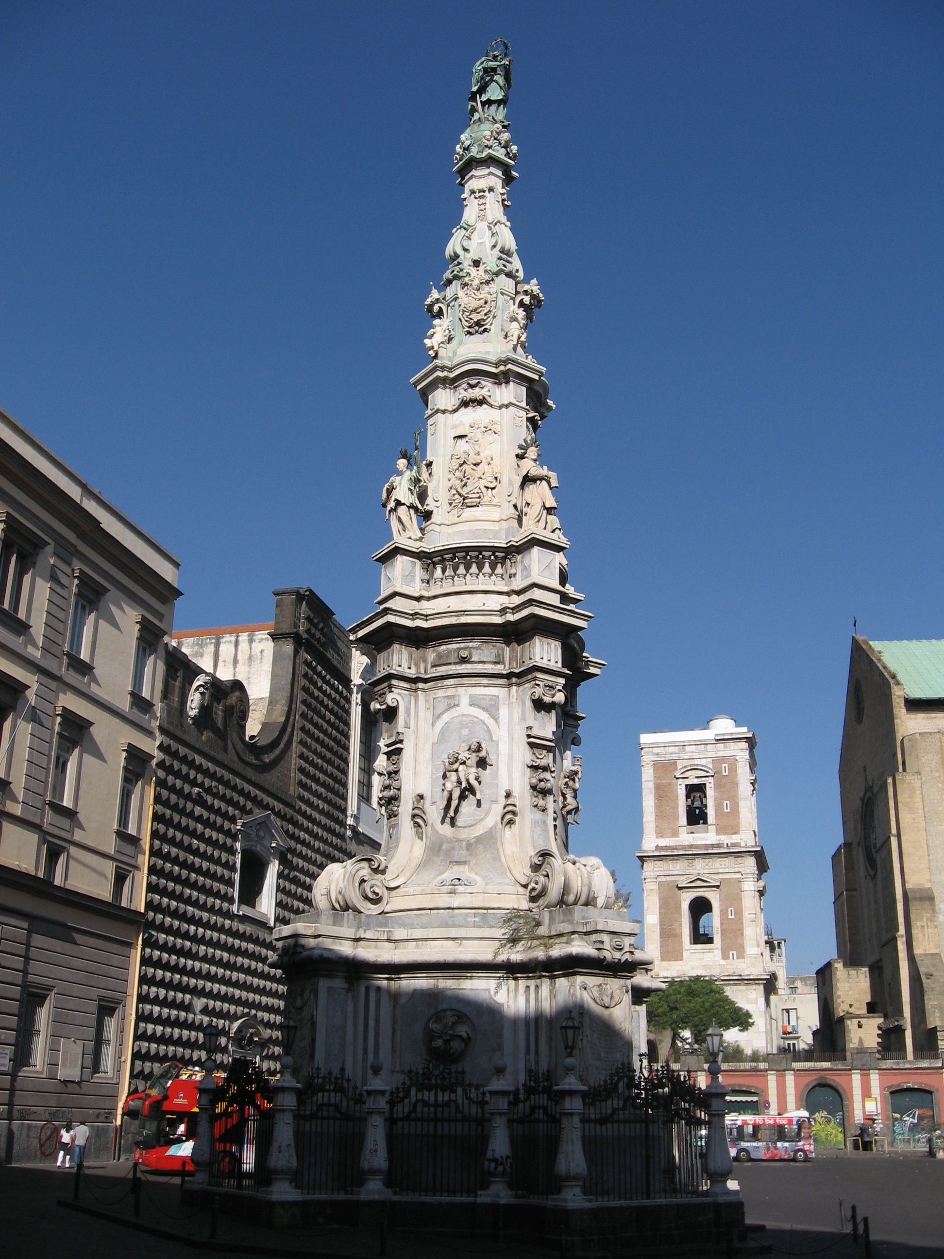 Piazza Gesù Nuovo