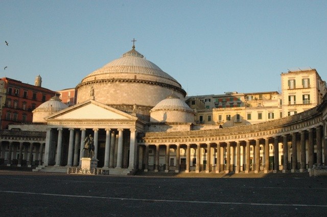 Piazza Plebiscito, Chiesa di S. Francesco di Paola